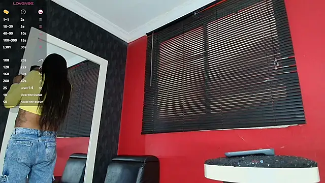 Alisson Steelersexy online show from 10, 4, 2026