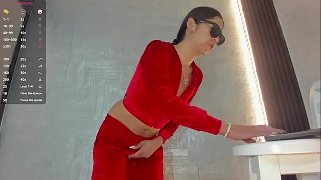 Alisson Steelersexy online show from 25, 5, 2026