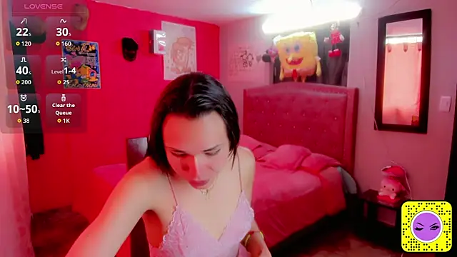 Danece salome online show from 6, 11, 2025