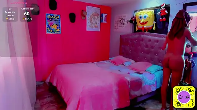 Danece salome online show from 14, 11, 2025