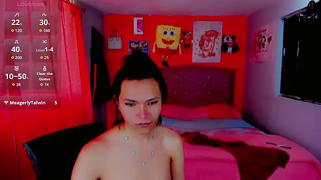 Danece salome online show from 10, 1, 2026