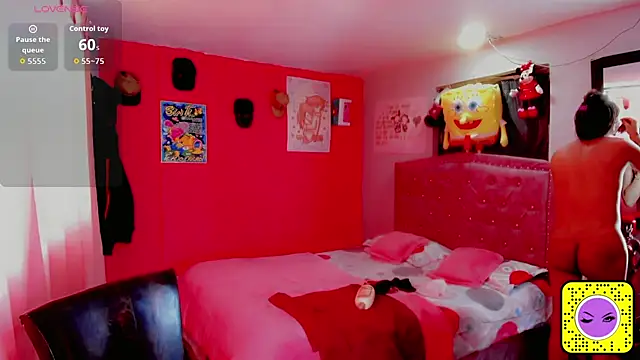 Danece salome online show from 21, 11, 2025