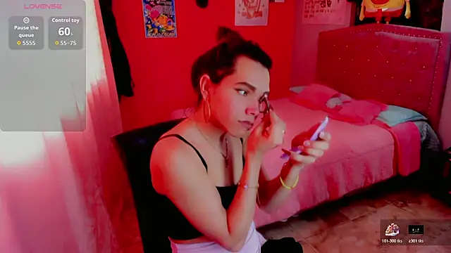 Danece salome online show from 22, 11, 2025