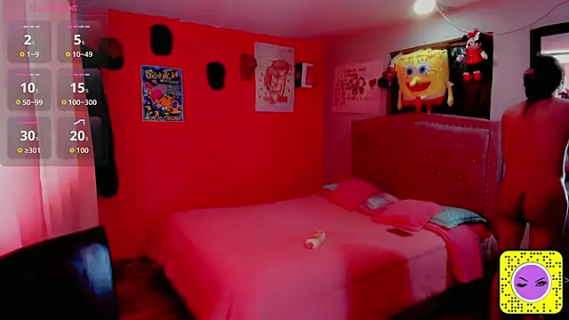 Danece salome online show from 19, 11, 2025