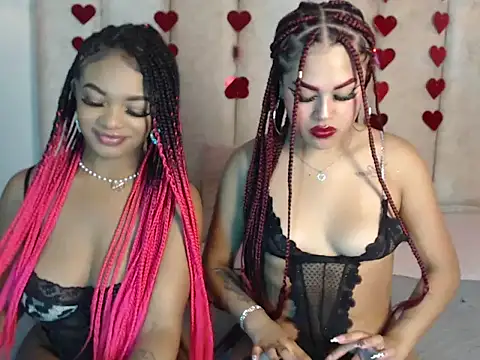 scarletandroxanecs online show from 9, 3, 2026