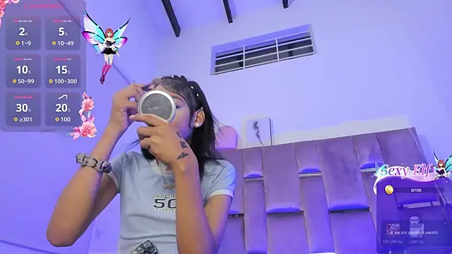 ChocoBunny1 online show from 22, 5, 2026