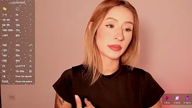 Ashleyroys 111 online show from 20, 12, 2025