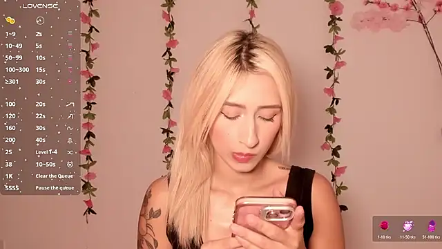 Ashleyroys 111 online show from 24, 2, 2026