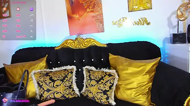 AlenaRios online show from 21, 5, 2026