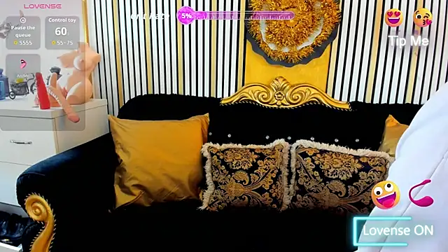 AlenaRios online show from 8, 1, 2026