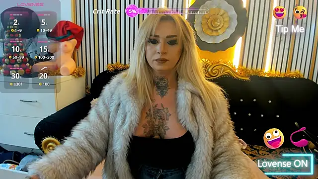 AlenaRios online show from 2, 12, 2025