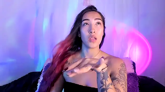 HeidyRousse online show from 3, 6, 2026
