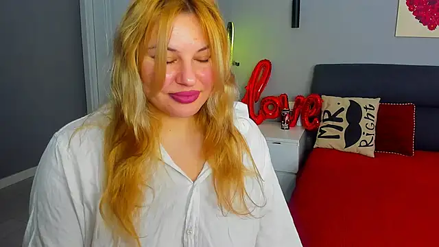 Passion-Blondy online show from 18, 2, 2026