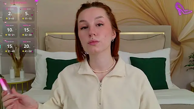 ClaireMathis online show from 24, 3, 2026