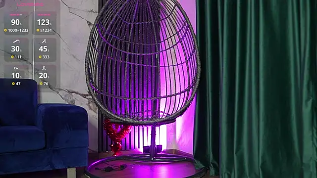 RachelRavee online show from 19, 10, 2025