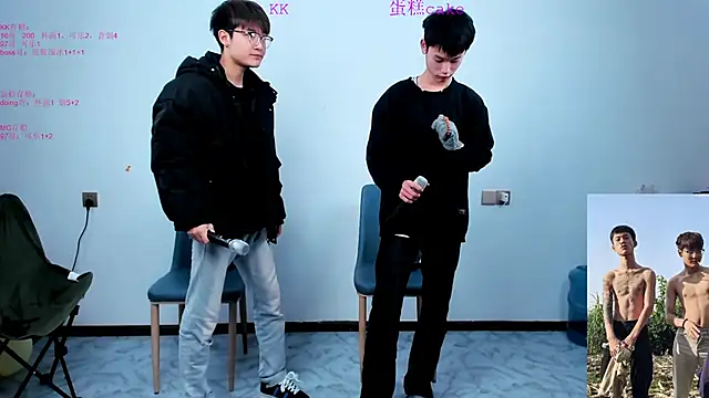 KK-cuteboy online show from 27, 10, 2025