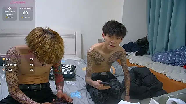 KK-cuteboy online show from 24, 3, 2026