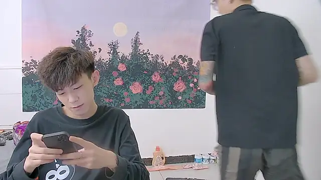 Snapshot of KK-cuteboy chatting on 3, 6, 2026 KK-cuteboy online show from 3, 6, 2026