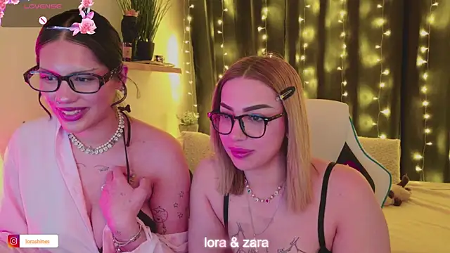 LoraShines online show from 8, 5, 2026