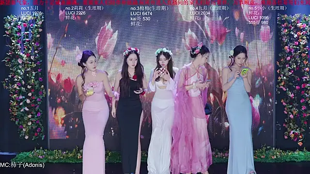 World-flower online show from 3, 11, 2025