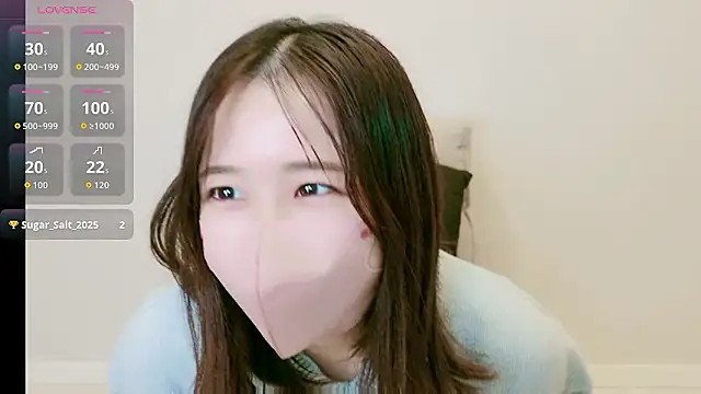 IROHA 0168 online show from 20, 12, 2025