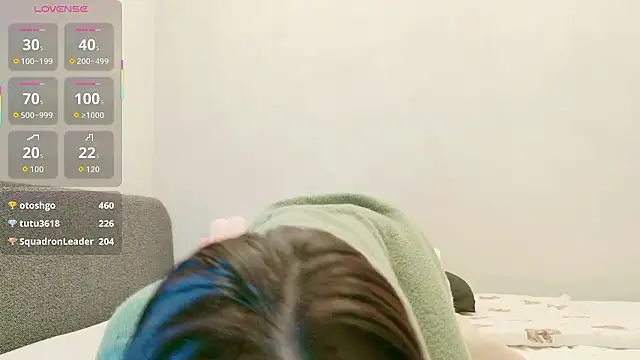 IROHA 0168 online show from 26, 11, 2025