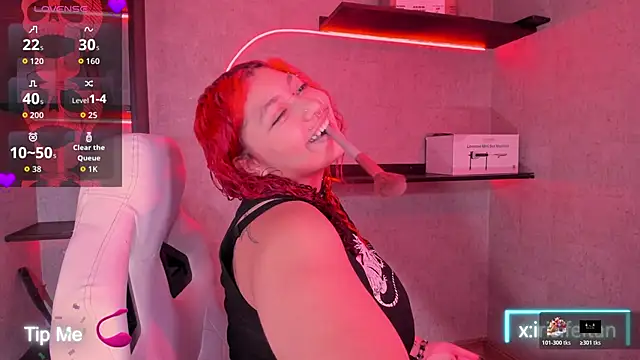 irisfeitan online show from 19, 11, 2025