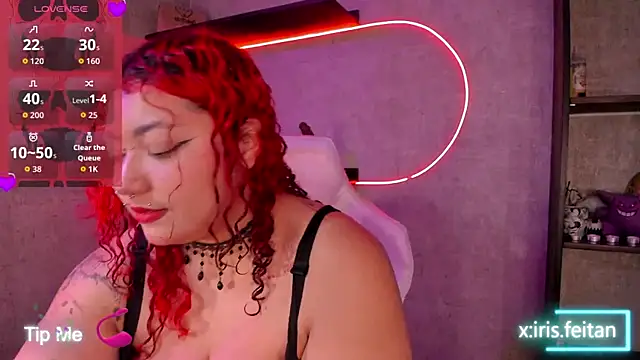 irisfeitan online show from 17, 1, 2026