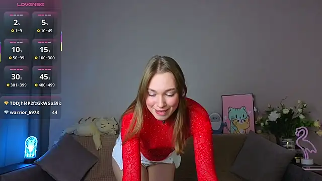 ElizaPurrr online show from 9, 1, 2026