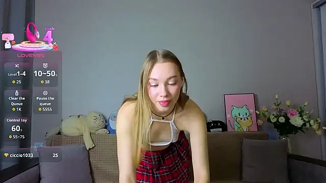 ElizaPurrr online show from 8, 11, 2025