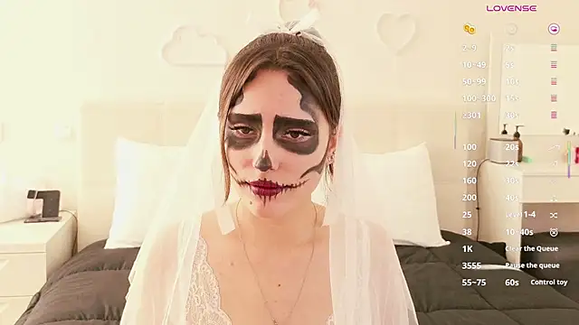 MoonliteDiva online show from 31, 10, 2025