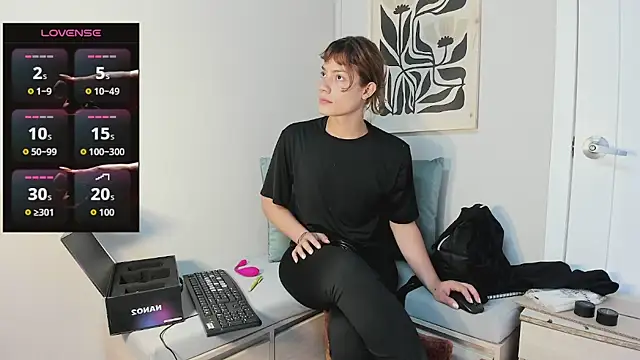 Snapshot of KassMonroe chatting on 11, 2, 2026 KassMonroe online show from 11, 2, 2026