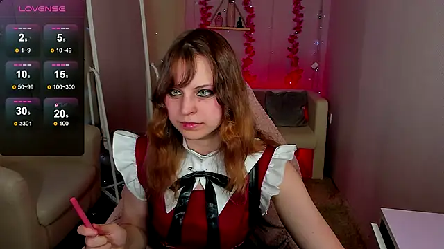 Ame Chan online show from 15, 11, 2025