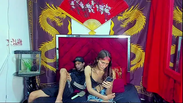 Pride couple online show from 29, 11, 2025