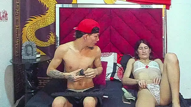 Pride couple online show from 13, 1, 2026