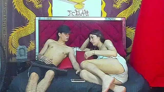 Snapshot of Pride_couple chatting on 2, 2, 2026 Pride couple online show from 2, 2, 2026