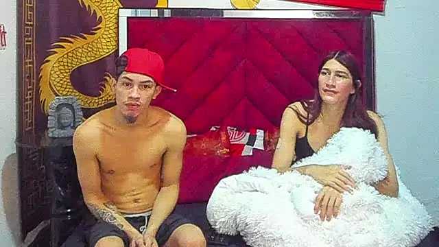 Pride couple online show from 11, 1, 2026