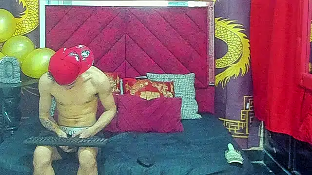 Snapshot of Pride_couple chatting on 18, 1, 2026 Pride couple online show from 18, 1, 2026