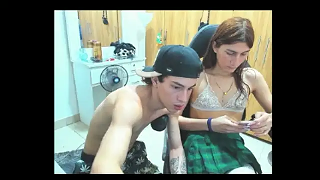 Snapshot of Pride_couple chatting on 13, 7, 2026 Pride couple online show from 13, 7, 2026