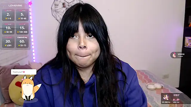 Snapshot of EllieMoonX chatting on 11, 6, 2026 EllieMoonX online show from 11, 6, 2026