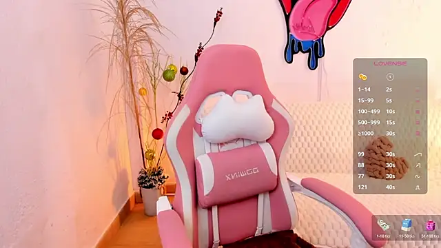 EmmaMyers1 online show from 20, 12, 2025