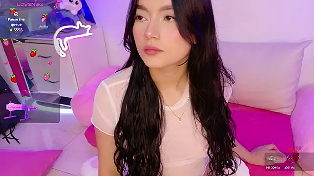 Snapshot of Nara_Pink chatting on 16, 6, 2026 Nara Pink online show from 16, 6, 2026