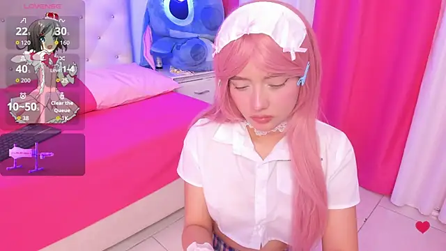 Nara Pink online show from 25, 2, 2026