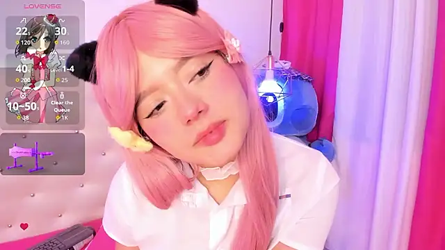 Nara Pink online show from 15, 2, 2026