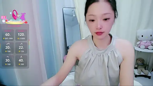 jiangjiangas online show from 25, 3, 2026