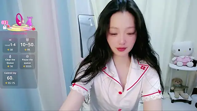 jiangjiangas online show from 13, 3, 2026