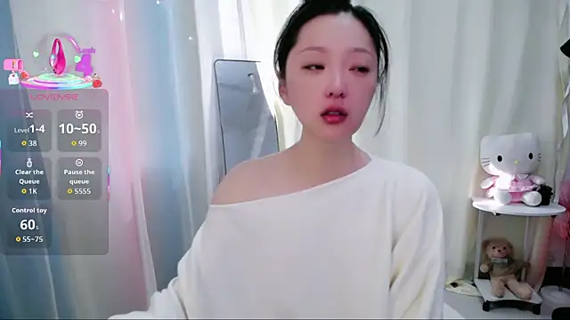 jiangjiangas online show from 25, 3, 2026