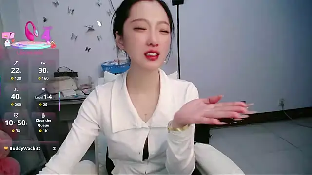 jiangjiangas online show from 25, 11, 2025