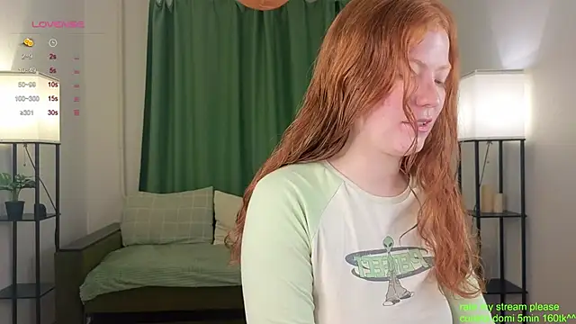 GingerCute online show from 15, 11, 2025