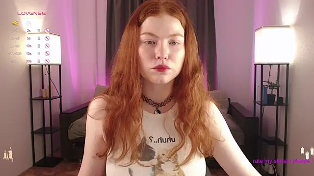 GingerCute online show from 6, 11, 2025